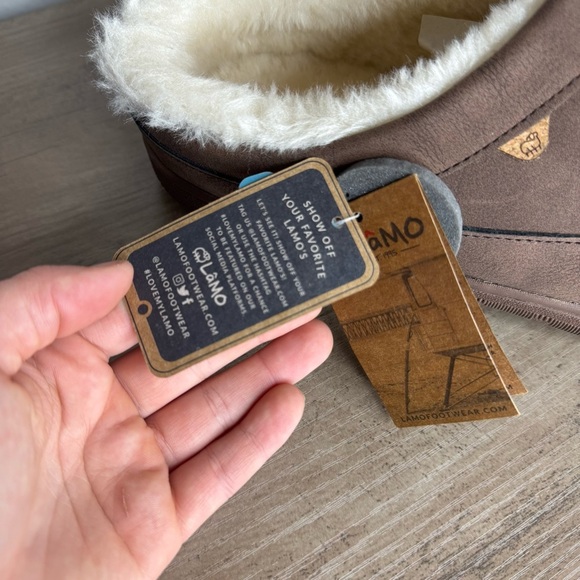 NWT Lamo Footwear JULIAN CLOG II in Brown - Picture 7 of 15